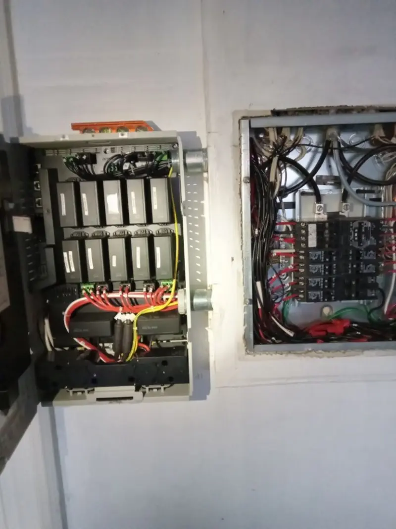 Electrical panel upgrade completed for Electrical Repair Services in Wood River